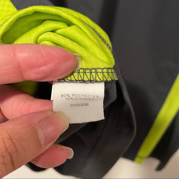 Tapout Men’s 1/2 Zip Colorblock Pullover Size‎ XL Gray​ - Picture 4 of 8